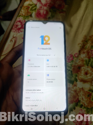 Vivo y21